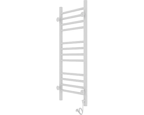 Приобрести Электрический полотенцесушитель Laris Лаванда ЧК П12 300х900 L 73207618 Белый муар в магазине сантехники Santeh-Crystal.ru