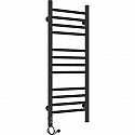 Электрический полотенцесушитель Laris Лаванда ЧКЧ П12 300х900 L 73207622 Черный муар