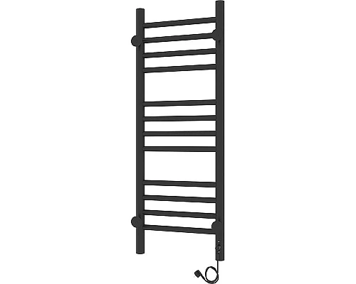 Приобрести Электрический полотенцесушитель Laris Лаванда ЧКЧ П12 300х900 L 73207622 Черный муар в магазине сантехники Santeh-Crystal.ru