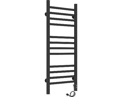 Приобрести Электрический полотенцесушитель Laris Лаванда ЧКЧ П12 300х900 R 73207623 Черный муар в магазине сантехники Santeh-Crystal.ru
