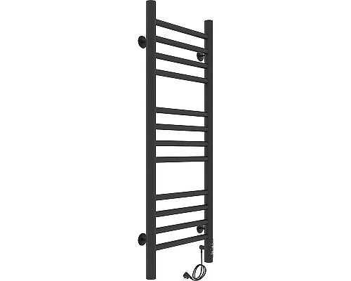 Приобрести Электрический полотенцесушитель Laris Лаванда ЧКЧ П12 300х900 R 73207623 Черный муар в магазине сантехники Santeh-Crystal.ru