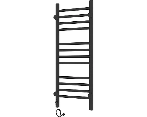 Приобрести Электрический полотенцесушитель Laris Лаванда ЧКЧ П12 300х900 R 73207623 Черный муар в магазине сантехники Santeh-Crystal.ru