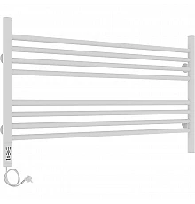 Электрический полотенцесушитель Laris Оливия ЧК8 800x500 L 73207626 Белый муар