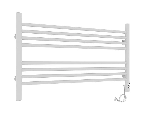 Заказать Электрический полотенцесушитель Laris Оливия ЧК8 800x500 R 73207627 Белый муар в магазине сантехники Santeh-Crystal.ru