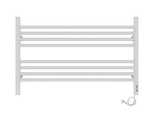 Заказать Электрический полотенцесушитель Laris Оливия ЧК8 800x500 R 73207627 Белый муар в магазине сантехники Santeh-Crystal.ru