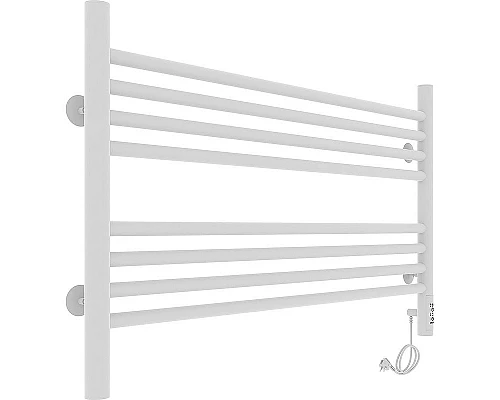 Заказать Электрический полотенцесушитель Laris Оливия ЧК8 800x500 R 73207627 Белый муар в магазине сантехники Santeh-Crystal.ru