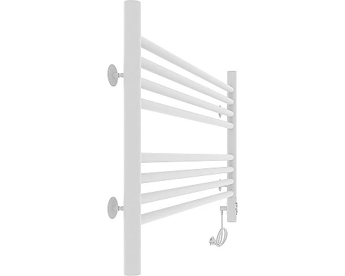 Заказать Электрический полотенцесушитель Laris Оливия ЧК8 800x500 R 73207627 Белый муар в магазине сантехники Santeh-Crystal.ru