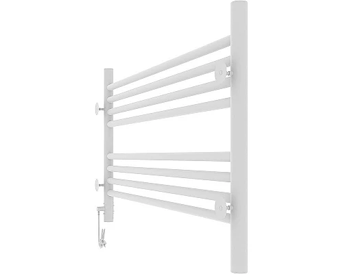 Заказать Электрический полотенцесушитель Laris Оливия ЧК8 800x500 R 73207627 Белый муар в магазине сантехники Santeh-Crystal.ru