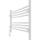Заказать Электрический полотенцесушитель Laris Оливия ЧК8 800x500 R 73207627 Белый муар в магазине сантехники Santeh-Crystal.ru