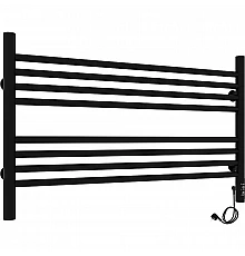 Электрический полотенцесушитель Laris Оливия ЧКЧ8 800x500 R 73207629 Черный муар
