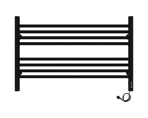 Заказать Электрический полотенцесушитель Laris Оливия ЧКЧ8 800x500 R 73207629 Черный муар в магазине сантехники Santeh-Crystal.ru