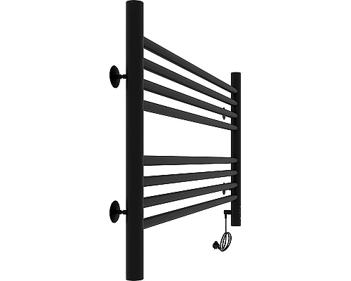 Заказать Электрический полотенцесушитель Laris Оливия ЧКЧ8 800x500 R 73207629 Черный муар в магазине сантехники Santeh-Crystal.ru