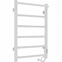 Электрический полотенцесушитель Laris Прайм ЧК П6 400x600 R 75201060 Белый муар