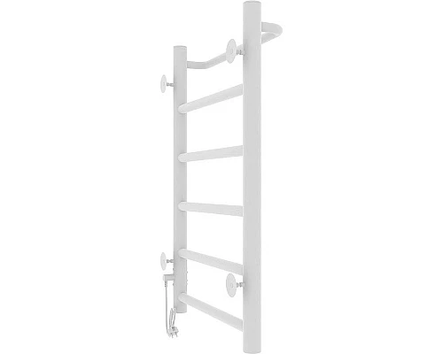 Приобрести Электрический полотенцесушитель Laris Прайм ЧК П6 400x600 R 75201060 Белый муар в магазине сантехники Santeh-Crystal.ru