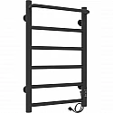 Электрический полотенцесушитель Laris Прайм ЧКЧ П6 400x600 R 73207593 Черный муар