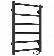 Электрический полотенцесушитель Laris Прайм ЧКЧ П6 400x600 R 73207593 Черный муар
