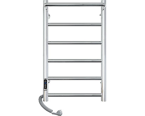 Заказать Электрический полотенцесушитель Laris Прайм П6 400х600 L 73207647 Хром в магазине сантехники Santeh-Crystal.ru
