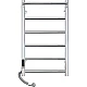 Заказать Электрический полотенцесушитель Laris Прайм П6 400х600 L 73207647 Хром в магазине сантехники Santeh-Crystal.ru