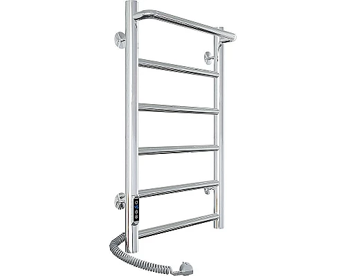 Заказать Электрический полотенцесушитель Laris Прайм П6 400х600 L 73207647 Хром в магазине сантехники Santeh-Crystal.ru