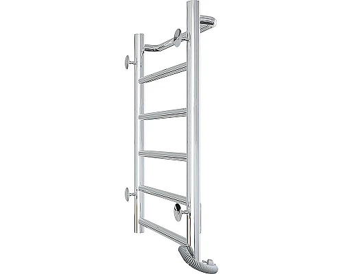 Заказать Электрический полотенцесушитель Laris Прайм П6 400х600 L 73207647 Хром в магазине сантехники Santeh-Crystal.ru