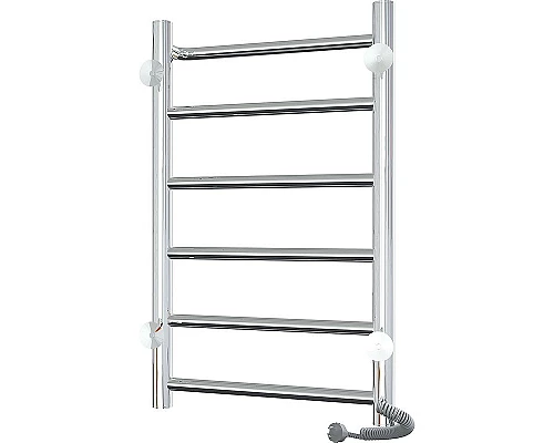 Заказать Электрический полотенцесушитель Laris Прайм П6 400х600 L 73207647 Хром в магазине сантехники Santeh-Crystal.ru