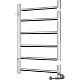 Заказать Электрический полотенцесушитель Laris Прайм П6 400х600 L 73207647 Хром в магазине сантехники Santeh-Crystal.ru