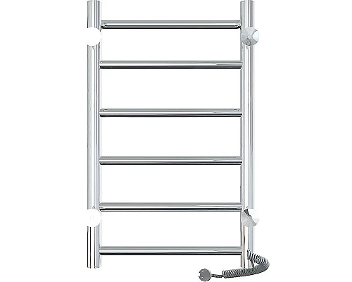 Заказать Электрический полотенцесушитель Laris Прайм П6 400х600 L 73207647 Хром в магазине сантехники Santeh-Crystal.ru