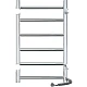 Заказать Электрический полотенцесушитель Laris Прайм П6 400х600 L 73207647 Хром в магазине сантехники Santeh-Crystal.ru