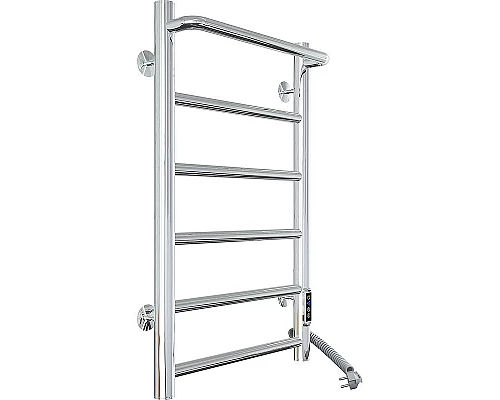 Купить Электрический полотенцесушитель Laris Прайм П6 400х600 R 73207648 Хром в магазине сантехники Santeh-Crystal.ru