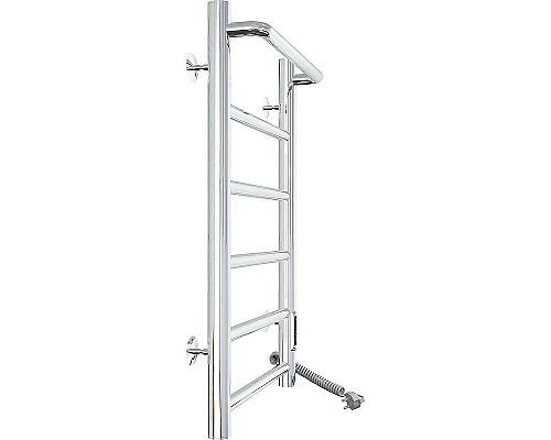 Купить Электрический полотенцесушитель Laris Прайм П6 400х600 R 73207648 Хром в магазине сантехники Santeh-Crystal.ru