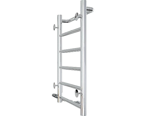 Купить Электрический полотенцесушитель Laris Прайм П6 400х600 R 73207648 Хром в магазине сантехники Santeh-Crystal.ru
