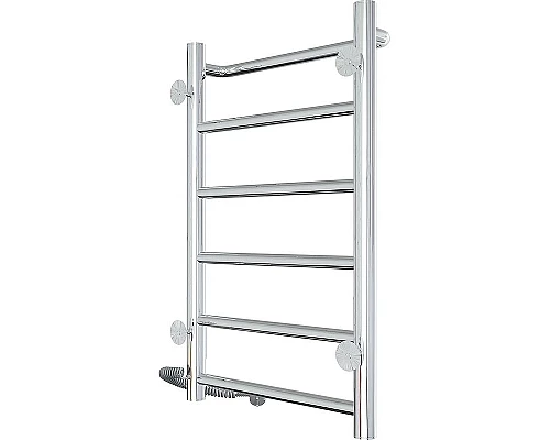 Купить Электрический полотенцесушитель Laris Прайм П6 400х600 R 73207648 Хром в магазине сантехники Santeh-Crystal.ru
