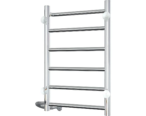 Купить Электрический полотенцесушитель Laris Прайм П6 400х600 R 73207648 Хром в магазине сантехники Santeh-Crystal.ru