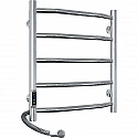 Электрический полотенцесушитель Laris Виктория П5 400x500 L 73207636 Хром