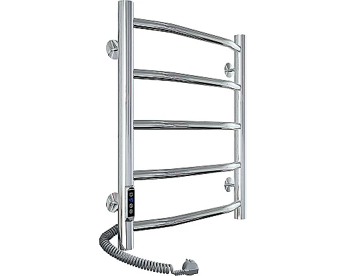 Купить Электрический полотенцесушитель Laris Виктория П5 400x500 L 73207636 Хром в магазине сантехники Santeh-Crystal.ru