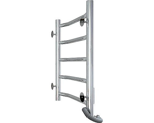 Купить Электрический полотенцесушитель Laris Виктория П5 400x500 L 73207636 Хром в магазине сантехники Santeh-Crystal.ru