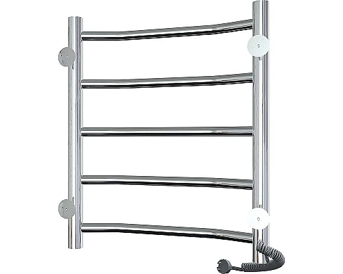 Купить Электрический полотенцесушитель Laris Виктория П5 400x500 L 73207636 Хром в магазине сантехники Santeh-Crystal.ru