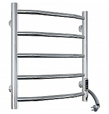 Электрический полотенцесушитель Laris Виктория П5 400x500 R 73207637 Хром