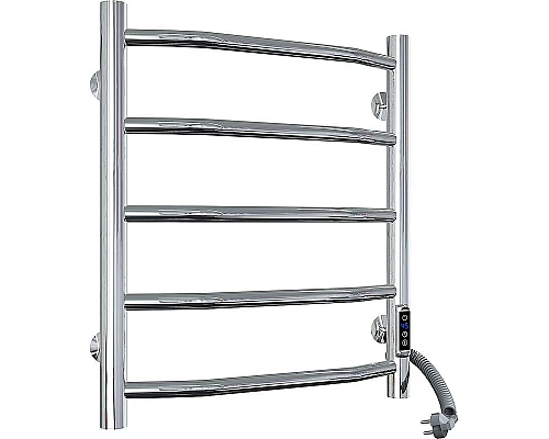 Заказать Электрический полотенцесушитель Laris Виктория П5 400x500 R 73207637 Хром в магазине сантехники Santeh-Crystal.ru