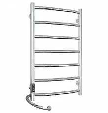 Электрический полотенцесушитель Laris Виктория П7 400x700 L 73207638 Хром