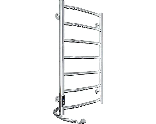 Приобрести Электрический полотенцесушитель Laris Виктория П7 400x700 L 73207638 Хром в магазине сантехники Santeh-Crystal.ru