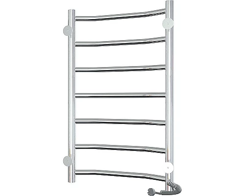 Приобрести Электрический полотенцесушитель Laris Виктория П7 400x700 L 73207638 Хром в магазине сантехники Santeh-Crystal.ru