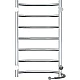 Приобрести Электрический полотенцесушитель Laris Виктория П7 400x700 L 73207638 Хром в магазине сантехники Santeh-Crystal.ru