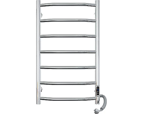 Купить Электрический полотенцесушитель Laris Виктория П7 400x700 R 73207639 Хром в магазине сантехники Santeh-Crystal.ru