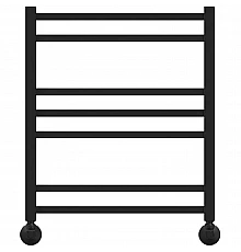 Водяной полотенцесушитель Lemark Bellario П7 50х60 LM68607BL Черный