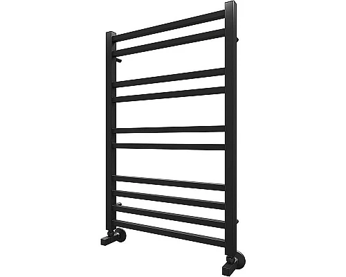 Заказать Водяной полотенцесушитель Lemark Bellario П10 50х80 LM68810BL Черный в магазине сантехники Santeh-Crystal.ru