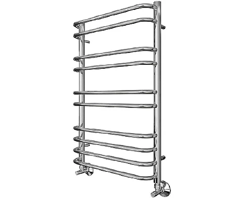 Приобрести Водяной полотенцесушитель Lemark Luna 50х80 LM41810 Хром в магазине сантехники Santeh-Crystal.ru