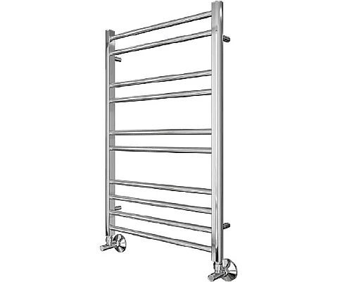 Купить Водяной полотенцесушитель Lemark Poseidon 50х80 LM42810 Хром в магазине сантехники Santeh-Crystal.ru