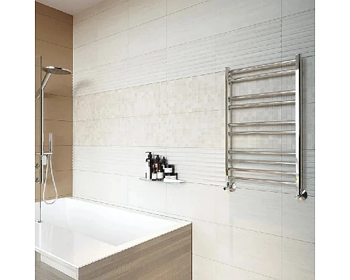 Купить Водяной полотенцесушитель Lemark Poseidon 50х80 LM42810 Хром в магазине сантехники Santeh-Crystal.ru