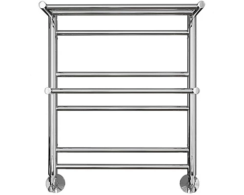 Приобрести Водяной полотенцесушитель Lemark Pramen 50х60 LM33607 с полкой Хром в магазине сантехники Santeh-Crystal.ru